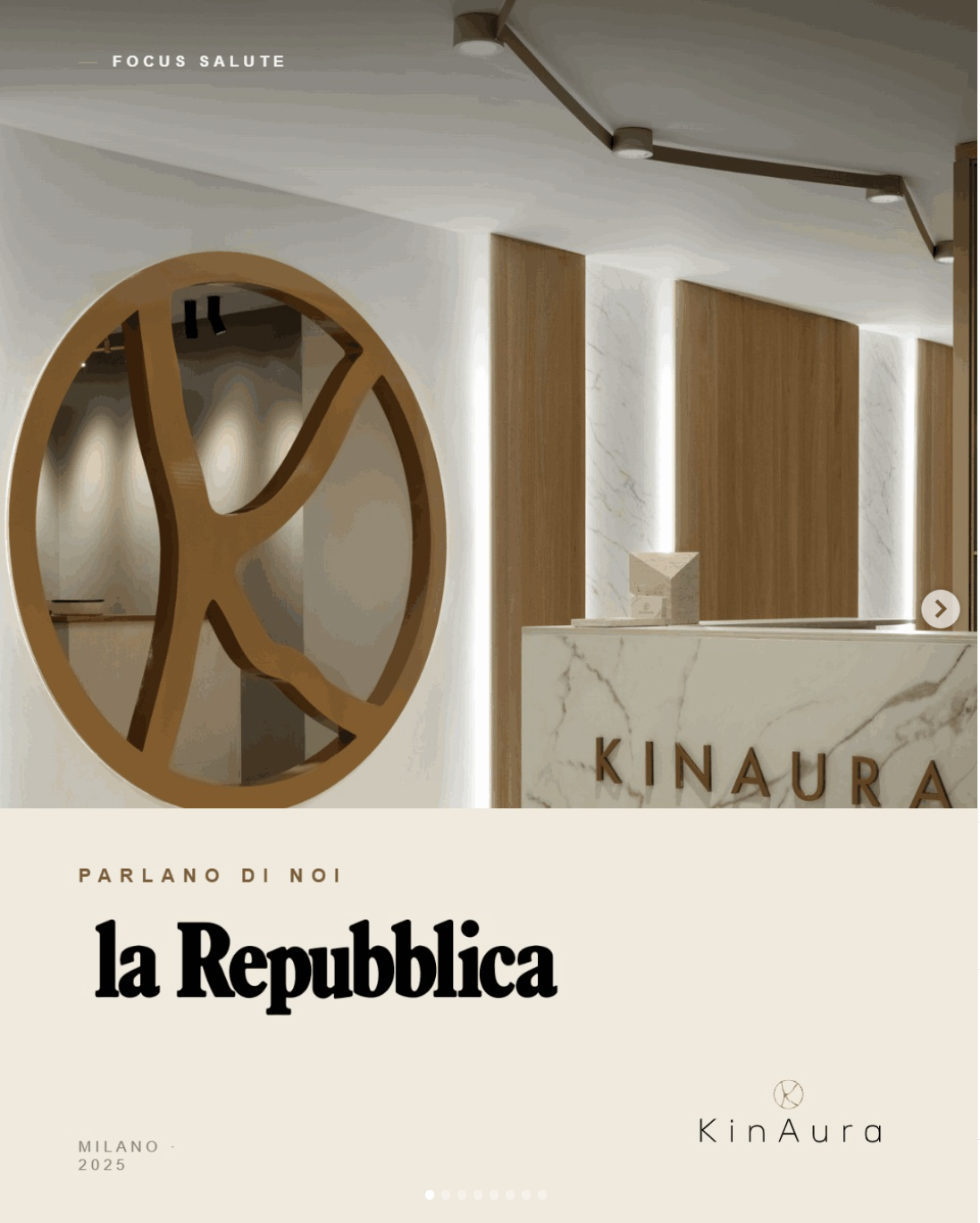 LA REPUBBLICA — KinAura