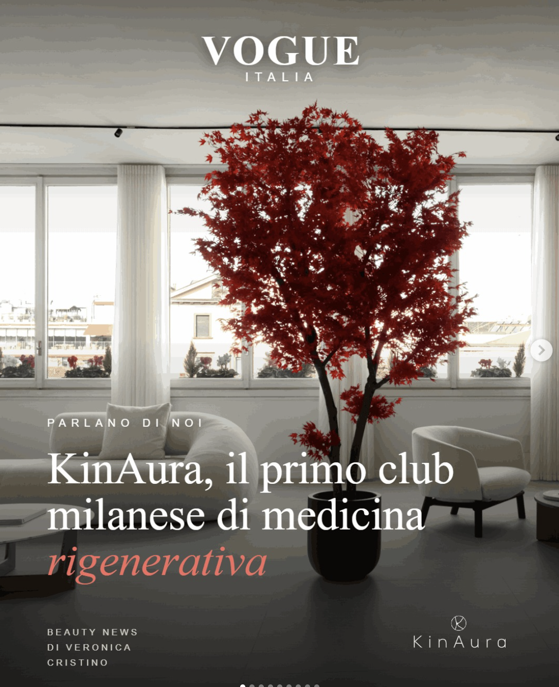 VOGUE — KinAura